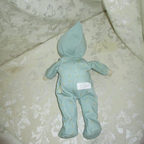 LE DOZY DINKUMS Olliella Moppet Ocean Baby Sleeping Lovie Sailboats Blue Boy - Picture 5 of 5